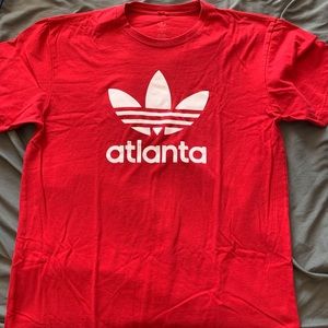 Mens Adidas “Atlanta” shirt. Medium